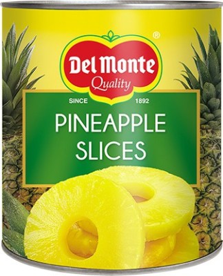 Del Monte Pineapple Slices Fruits(836 g)