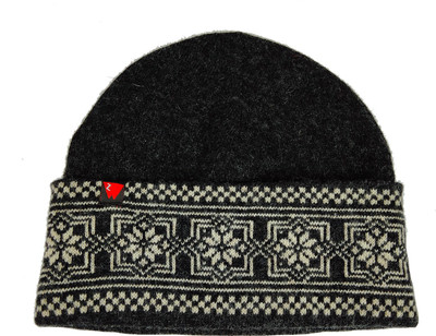 Warmzone Self Design Beanie Cap