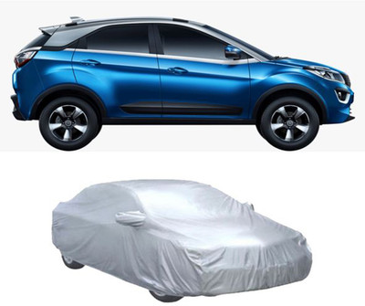 Gali Bazar Car Cover For Ford Figo 1.4L (With Mirror Pockets)(Silver, For 2018 Models)