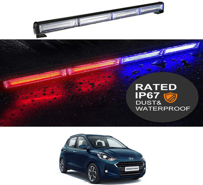 AYW Car Police Light Flasher For Grand i10 NIOS (Universal) Car Fancy Lights(Multicolor)