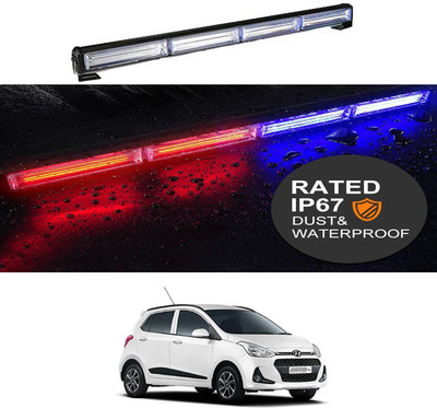 MATIES Car Police Light Flasher For Grand i10 Universal For All Models Car Fancy Lights(Multicolor)