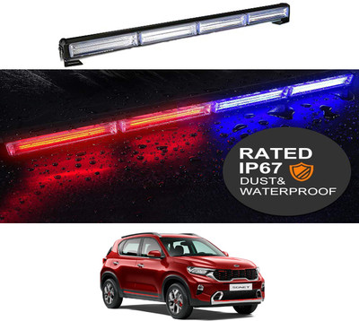 RKPSP Car Police Light Flasher For Sonet Universal For All Models Car Fancy Lights(Multicolor)