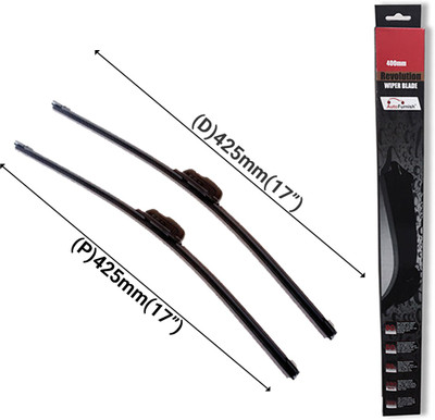 63% OFF on AutoFurnish Windshield Wiper For Maruti 800(43 cm, Pack of: 2)