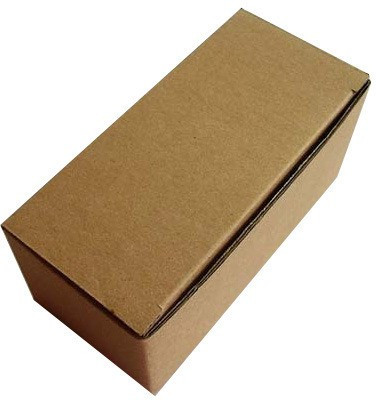 Purosun Corrugated Cardboard Packaging Box(Pack of 50 Brown)