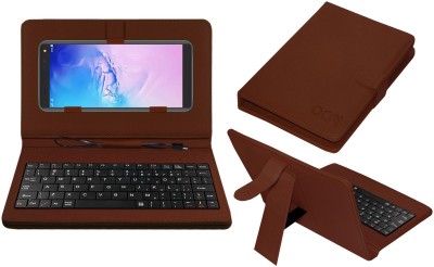 ACM Keyboard Case for Kekai S5 Aqua(Brown, Cases with Holder, Pack of: 1)