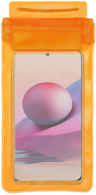 ACM Pouch for Xiaomi Redmi Note 10s(Orange, Waterproof, Silicon, Pack of: 1)