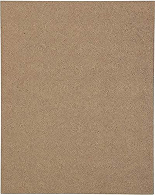 DI-KRAFT Rectangle Reversible Medium Density Fibreboard Coaster Set(Pack of 6)