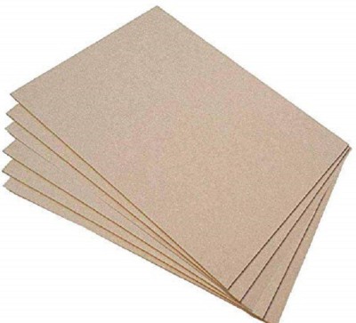 DI-KRAFT Square Reversible Medium Density Fibreboard Coaster Set(Pack of 12)