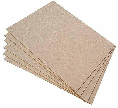 DI-KRAFT Rectangle Reversible Medium Density Fibreboard Coaster Set(Pack of 12)