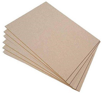 DI-KRAFT Rectangle Reversible Medium Density Fibreboard Coaster Set(Pack of 12)