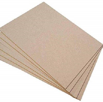 DI-KRAFT Rectangle Reversible Medium Density Fibreboard Coaster Set(Pack of 6)