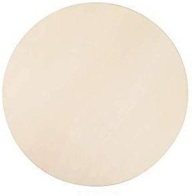 DI-KRAFT Round Reversible Medium Density Fibreboard Coaster Set(Pack of 10)