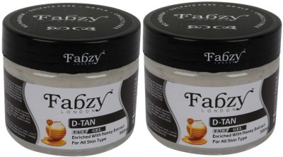 fabzy London D-Tan Gel, 500 ml x 2 ( Combo Of 2 pc x 500 ml )(2 Items in the set)