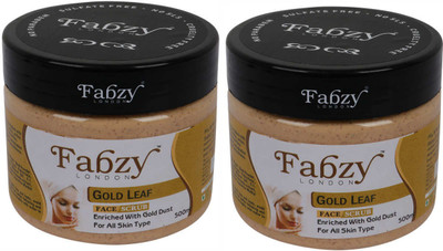 fabzy London Gold Leaf Scrub, 500 ml x 2 ( Combo Of 2 pc x 500 ml )(2 Items in the set)