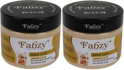 fabzy London Gold Leaf Pack, 500 ml x 2 ( Combo Of 2 pc x 500 ml )(2 Items in the set)