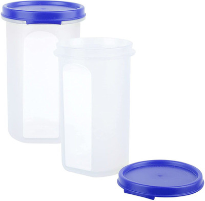 Flipkart SmartBuy Plastic Utility Container  - 585 ml(Pack of 2, Blue)