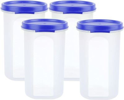 Cutting EDGE Plastic Utility Container  - 585 ml(Pack of 4, Blue)