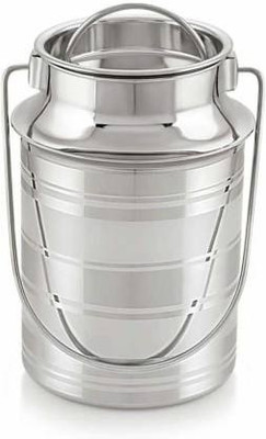 DIVI Steel Milk Container  - 2000 ml(Silver)