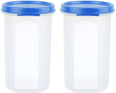 Cutting EDGE Plastic Utility Container  - 585 ml(Pack of 2, Blue)
