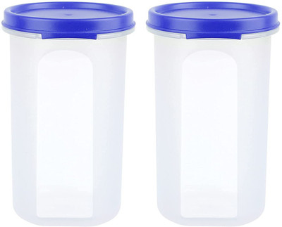 Cutting EDGE Plastic Utility Container  - 585 ml(Pack of 2, Blue)