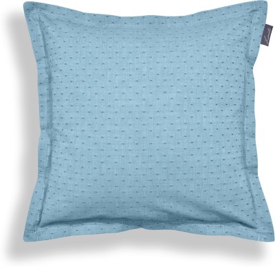 Livonti Cotton Cushions Cover(Pack of 2, 40.64 cm*40.64 cm, Blue)