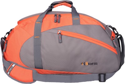 Istorm Jet Duffel orange and grey Duffel Without Wheels