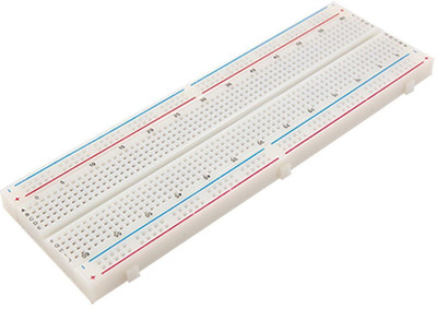 Grahikum Breadboard 830 Point Solderless Prototype PCB Board Kit Protoboard MB-102 for Arduino DIY Electronics kit Electronic Components Electronic Hobby Kit