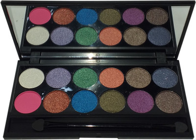 L'YON BEAUTY HD Eyeshadow Palette A 12 g(Multicolor)