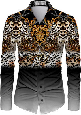 SLOWROSE Polycotton Printed Shirt Fabric