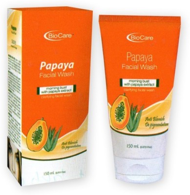 BIOCARE Papaya Facial Face Wash(150 ml)