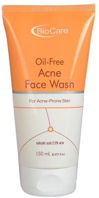 11% OFF on BIOCARE Oil Free Face Wash(150 ml) 11% OFF on BIOCARE Oil Free Face Wash(150 ml)