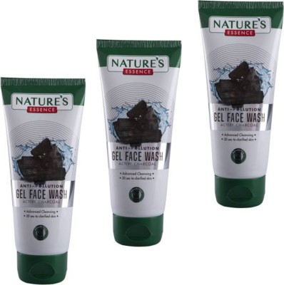 Nature's Charcoal -0012/2694596FG54TG Face Wash(195 ml)