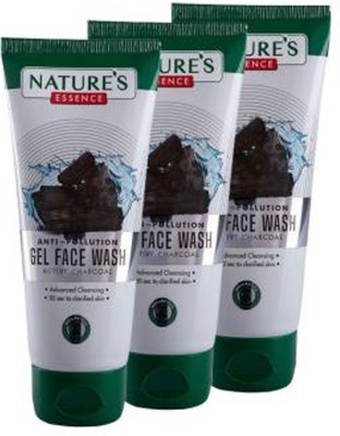 Nature's Charcoal -007/2154AS145 Face Wash(195 ml)
