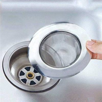 Prime Mall Basin Stainless Steel Push Down Strainer(11 cm Set of 1)