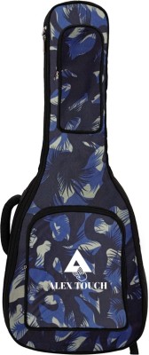 ALEXTOUCH Best Acoustic Guitar Bag For professional/Youth Guitar Player (BLUE JUNGLE ARMY) Guitar Bag