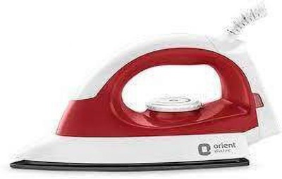 Orient Electric JD 98 1000 W Dry Iron(RED & WHITE)