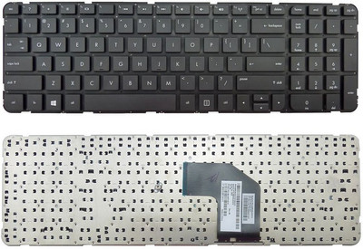 SellZone Replacement Keyboard For HP Pavilion G6-2000/G6-2100/697452-001/699497-001/AER36701210 Internal Standard Laptop Keyboard Compatible with Desktop, Laptop, Mac(Black)