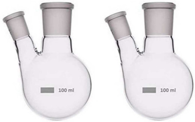 Spylx Boiling Flask(100 ml, Pack of 2)