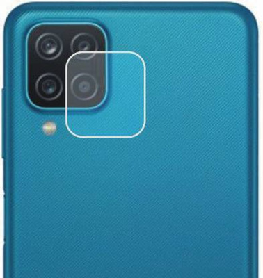 GUARD CLUB Back Camera Lens Glass Protector for Samsung Galaxy A12(Pack of: 1)