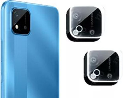 hirdesh Back Camera Lens Glass Protector for Realme c20(Pack of: 2)