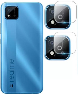 HIRDESH Back Camera Lens Glass Protector for Realme c20(Pack of: 2)