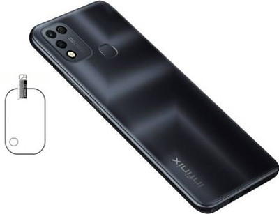 DAFFIN Back Camera Lens Glass Protector for INFINIX HOT 10 PLAY(Pack of: 1)