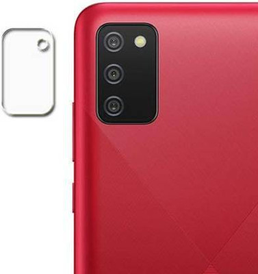 GUARD CLUB Back Camera Lens Glass Protector for Samsung Galaxy A02s(Pack of: 1)
