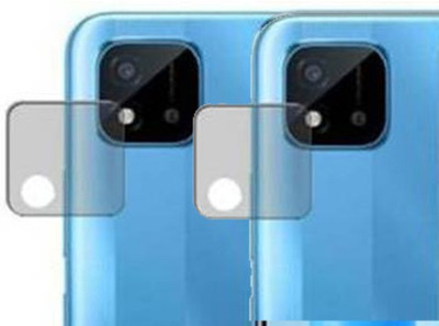 HIRDESH Back Camera Lens Glass Protector for Realme c20(Pack of: 2)