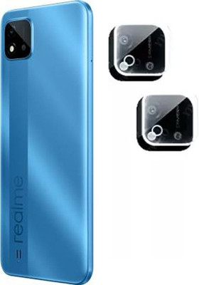 HIRDESH Back Camera Lens Glass Protector for Realme c20(Pack of: 2)