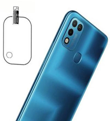 DAFFIN Back Camera Lens Glass Protector for INFINIX HOT 10 PLAY(Pack of: 1)