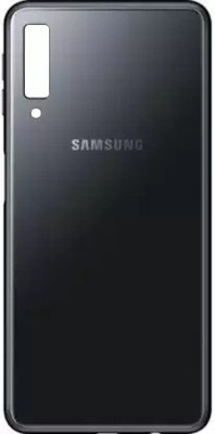 SPAREWARE SAMSUNG GALAXY A7 2018 : BLACK Back Panel(BLACK)