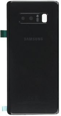 SPAREWARE SAMSUNG SAMSUNG GALAXY NOTE 8 : BLACK Back Panel(BLACK)