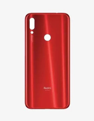 SPAREWARE REDMI NOTE 7 / NOTE 7 PRO / NOTE 7S : RED Back Panel(RED)