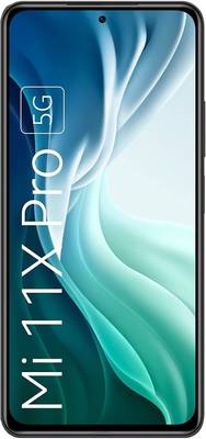 Mi 11X Pro 5G (Cosmic Black, 128 GB)  (8 GB RAM)